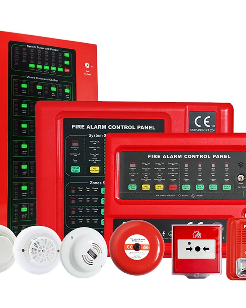 Fire alarm control panels and detectors
