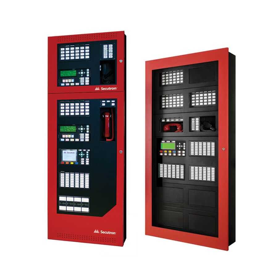 Networked Fire Alarm System