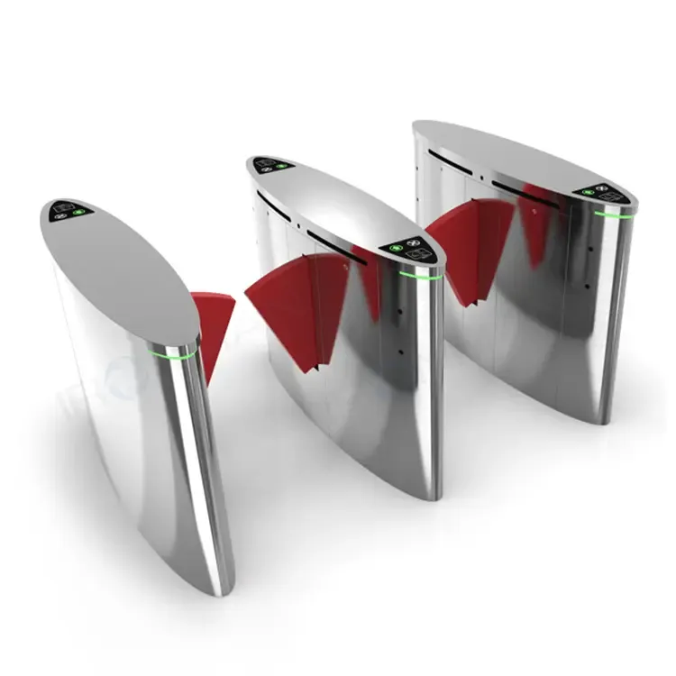 Oval-Shaped Flap Barrier
