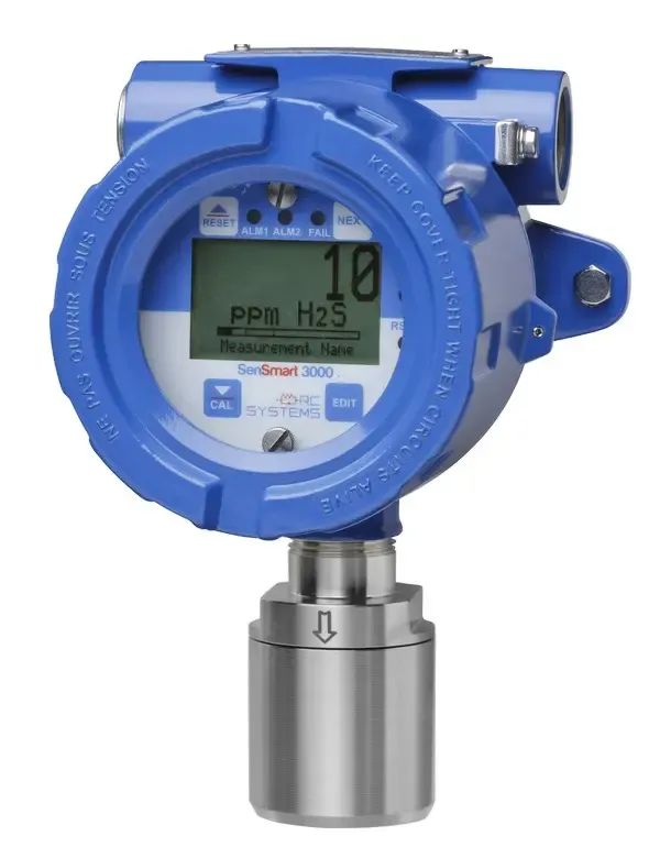 Toxic Gas Detector