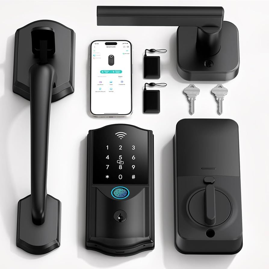 Wi-Fi & Bluetooth Smart Lock